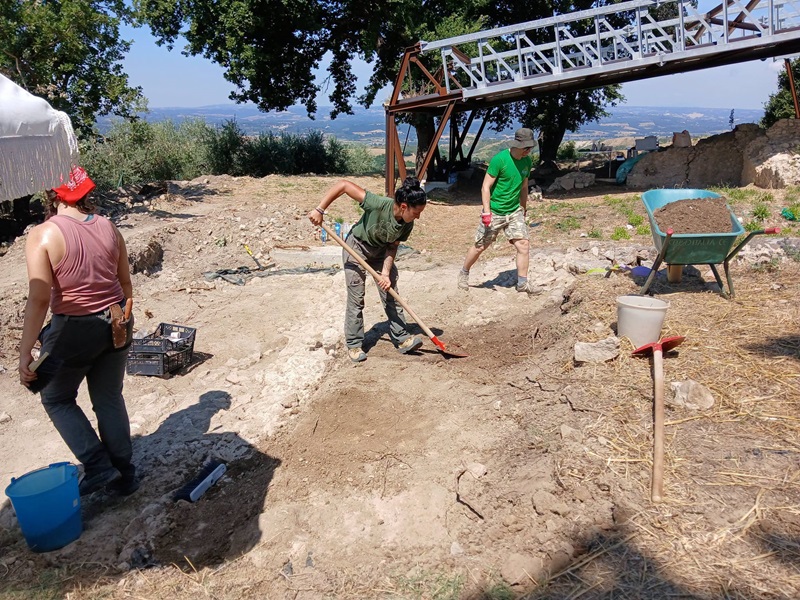 immagine notizia (ptn) Lugnano in Teverina, emergono nuovi ambienti dagli scavi di Poggio Gramignano